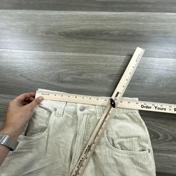 Vintage Zonz Corduroy Pants Mens 28x30 Carpenter Baggy Workwear JNCO 90s Retro - Picture 6 of 9